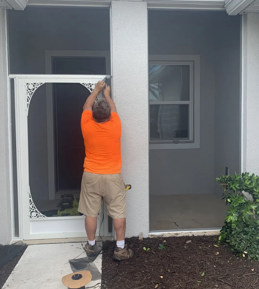 Soffit and fascia repair